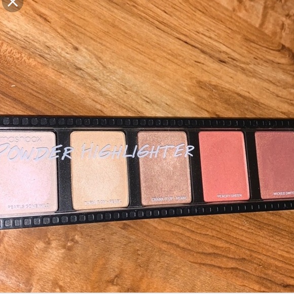 NIB SMASHBOX photo strip highlighting palette - Picture 5 of 7